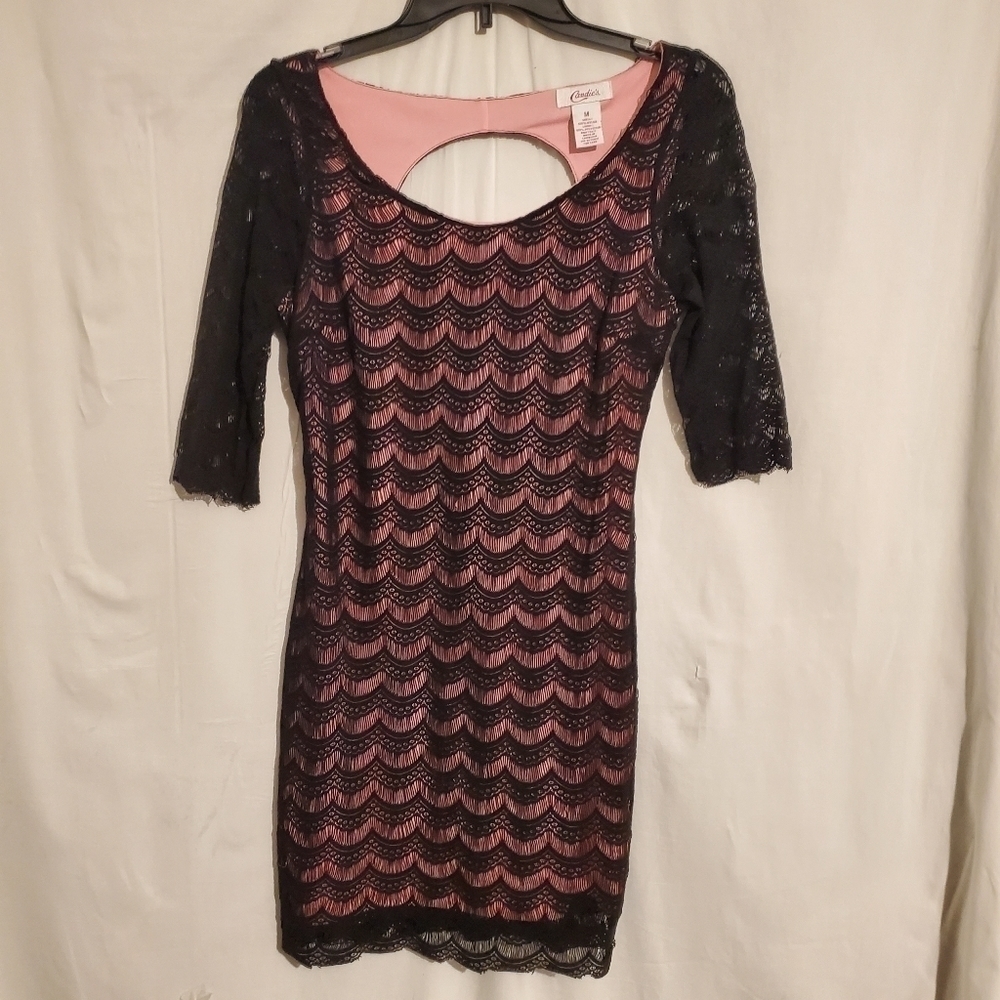 Candie's Knee-Length Polyester Dress Size M